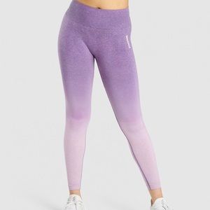 NEW Gymshark Ombré Leggings
